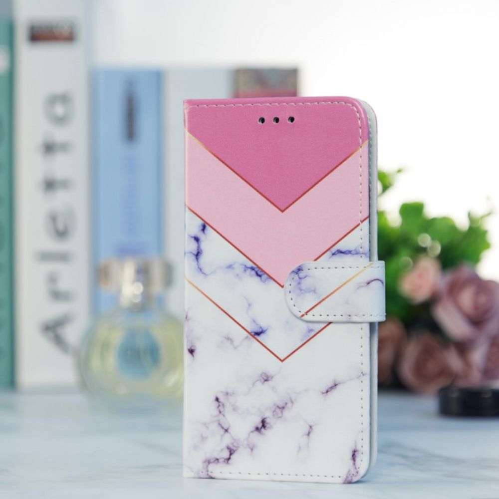 Flip Case voor Xiaomi Mi 11 Lite 5G NE / Mi 11 Lite 4G / 5G Marmer