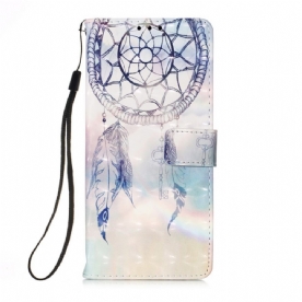 Folio-hoesje voor Xiaomi Mi 11 Lite 5G NE / Mi 11 Lite 4G / 5G Aquarel Dromenvanger