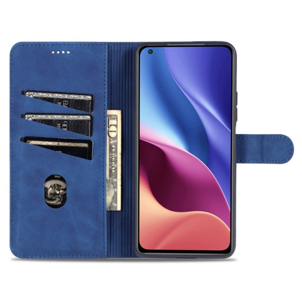 Folio-hoesje voor Xiaomi Mi 11 Lite 5G NE / Mi 11 Lite 4G / 5G Azns Zachtheid