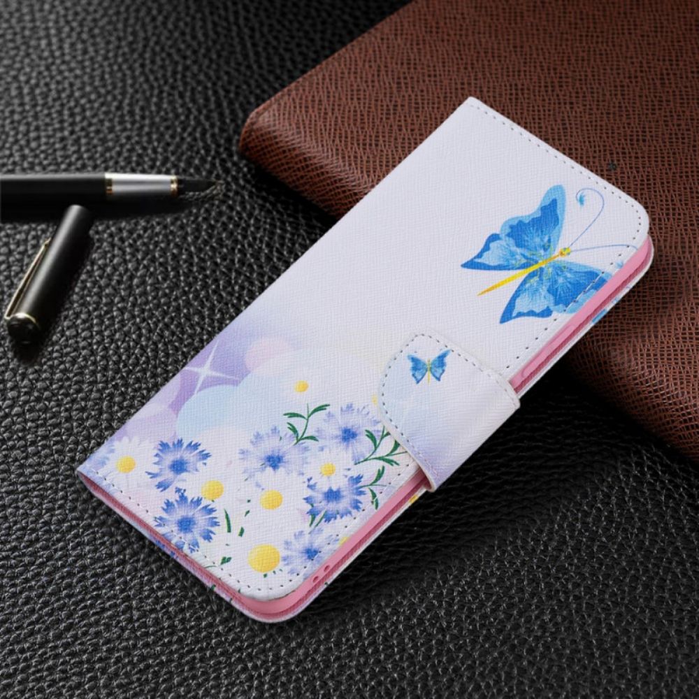 Folio-hoesje voor Xiaomi Mi 11 Lite 5G NE / Mi 11 Lite 4G / 5G Droomvlinders