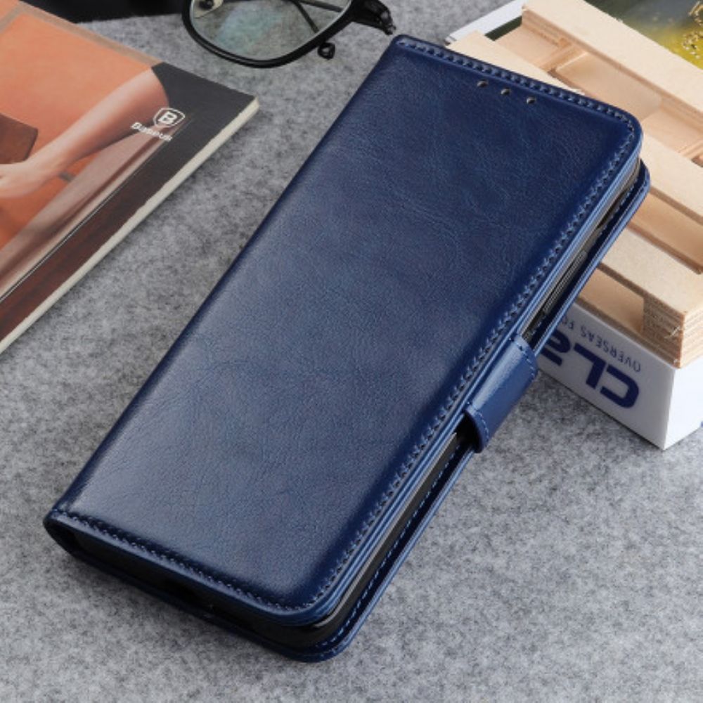 Folio-hoesje voor Xiaomi Mi 11 Lite 5G NE / Mi 11 Lite 4G / 5G Finesse Kunstleer