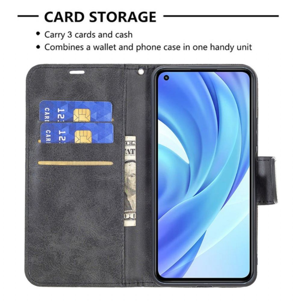 Folio-hoesje voor Xiaomi Mi 11 Lite 5G NE / Mi 11 Lite 4G / 5G Flip Case Gladde Schuine Klep