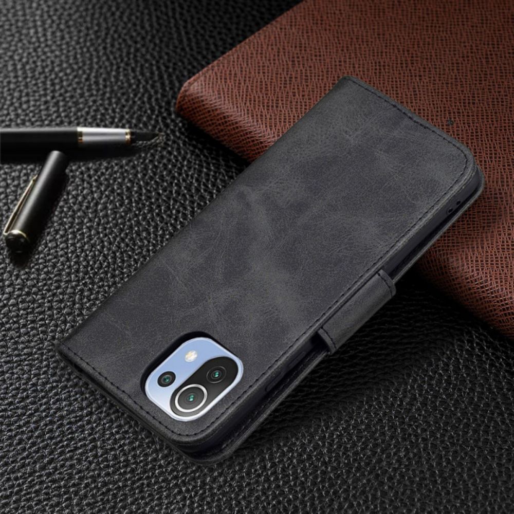 Folio-hoesje voor Xiaomi Mi 11 Lite 5G NE / Mi 11 Lite 4G / 5G Flip Case Gladde Schuine Klep