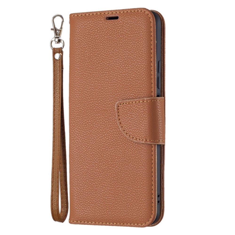 Folio-hoesje voor Xiaomi Mi 11 Lite 5G NE / Mi 11 Lite 4G / 5G Flip Case Litchi Flap Schuin