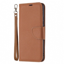 Folio-hoesje voor Xiaomi Mi 11 Lite 5G NE / Mi 11 Lite 4G / 5G Flip Case Litchi Flap Schuin