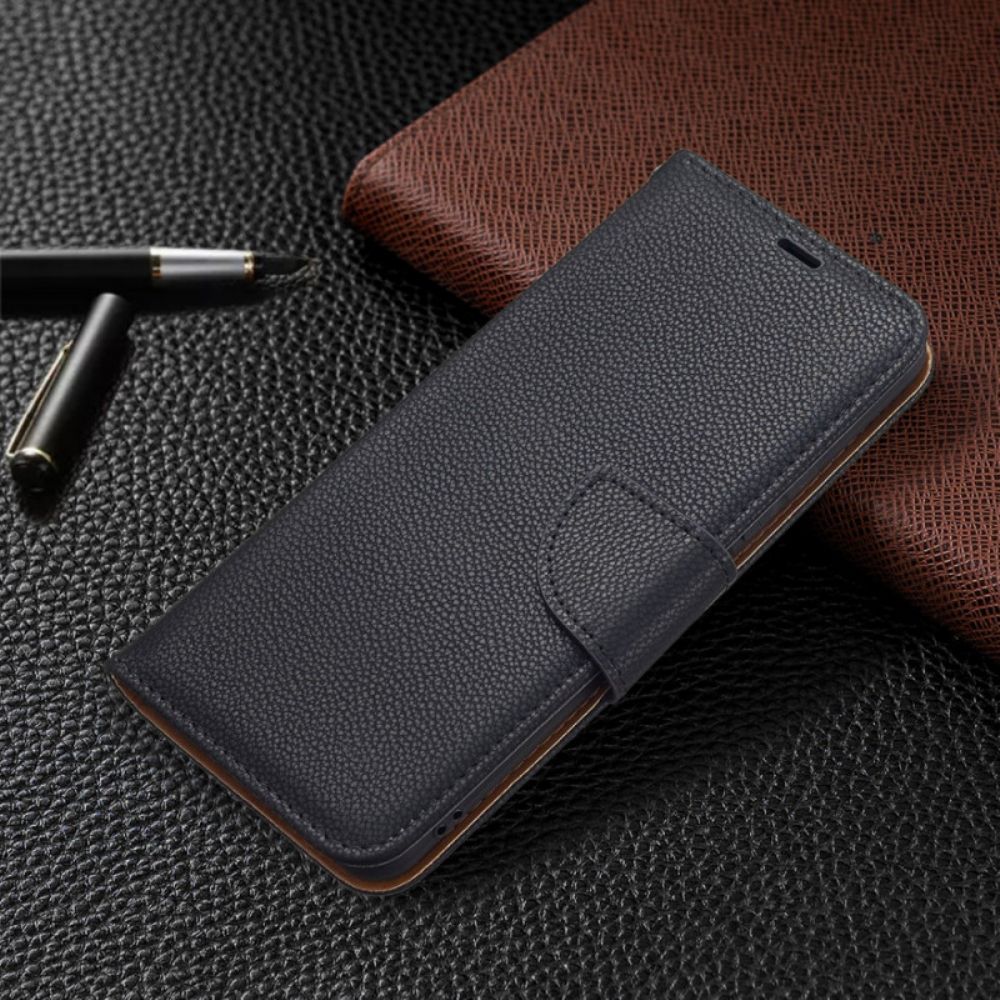 Folio-hoesje voor Xiaomi Mi 11 Lite 5G NE / Mi 11 Lite 4G / 5G Flip Case Litchi Flap Schuin