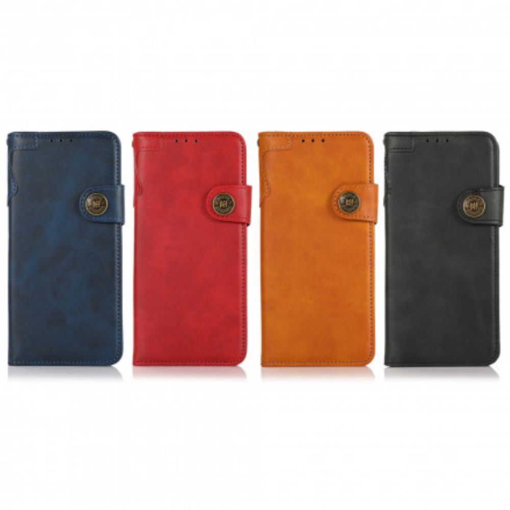 Folio-hoesje voor Xiaomi Mi 11 Lite 5G NE / Mi 11 Lite 4G / 5G Khazneh-knop