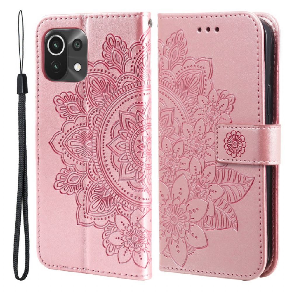 Folio-hoesje voor Xiaomi Mi 11 Lite 5G NE / Mi 11 Lite 4G / 5G Mandala's