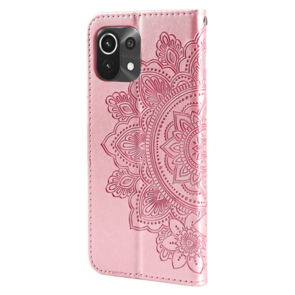 Folio-hoesje voor Xiaomi Mi 11 Lite 5G NE / Mi 11 Lite 4G / 5G Mandala's