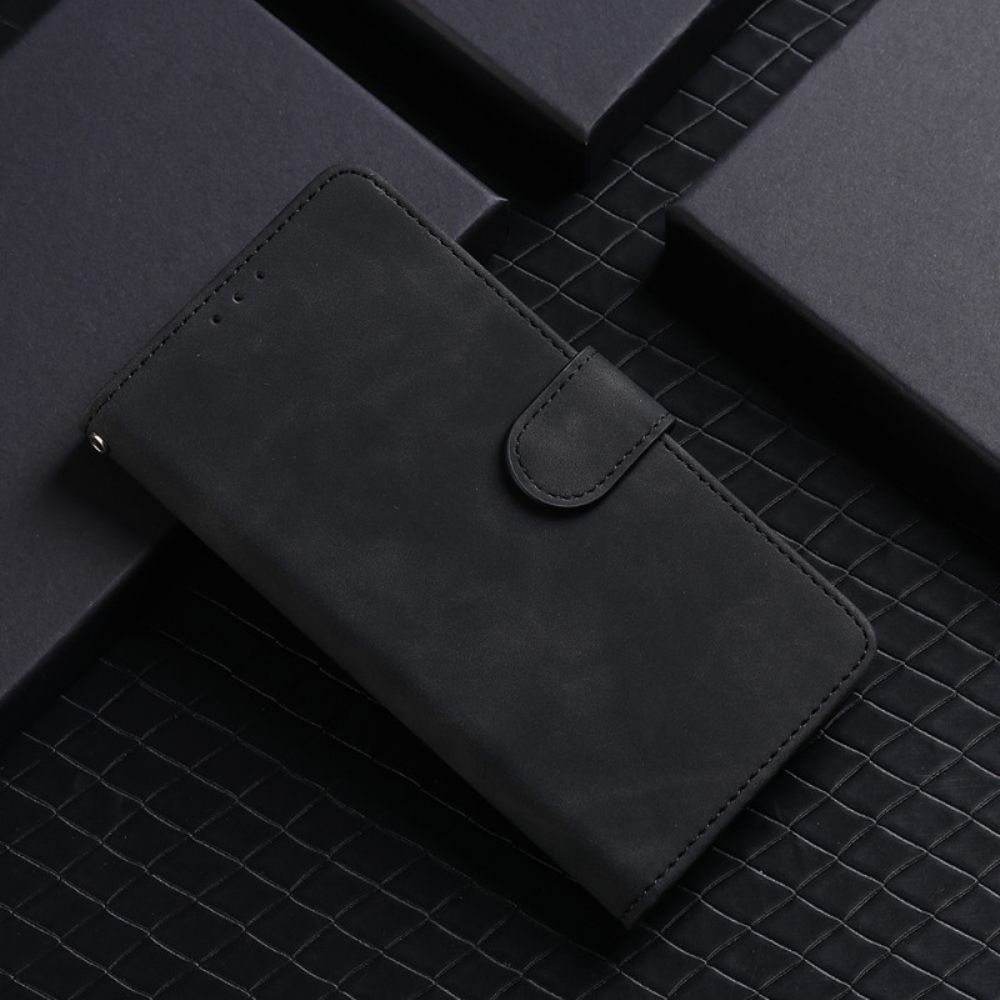 Folio-hoesje voor Xiaomi Mi 11 Lite 5G NE / Mi 11 Lite 4G / 5G Skin-touch