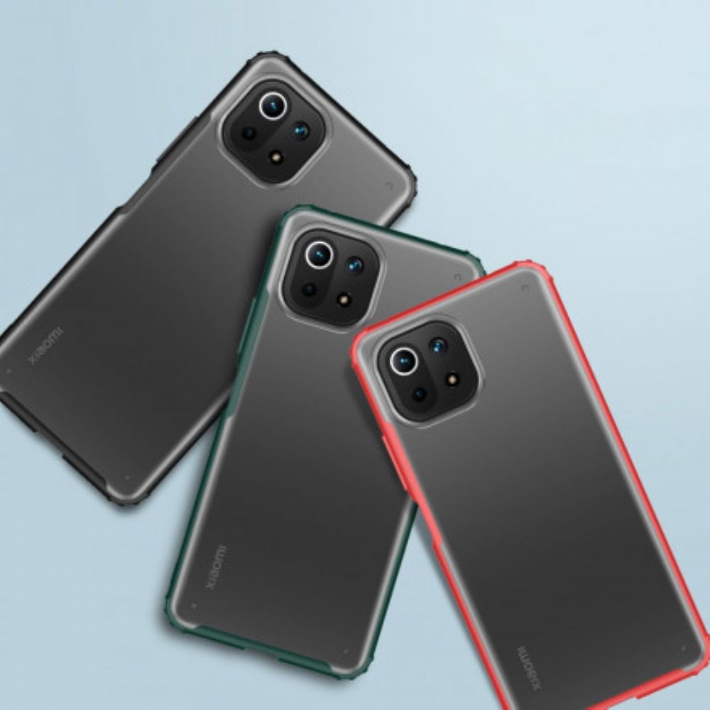 Hoesje voor Xiaomi Mi 11 Lite 5G NE / Mi 11 Lite 4G / 5G Bepantsering Serie