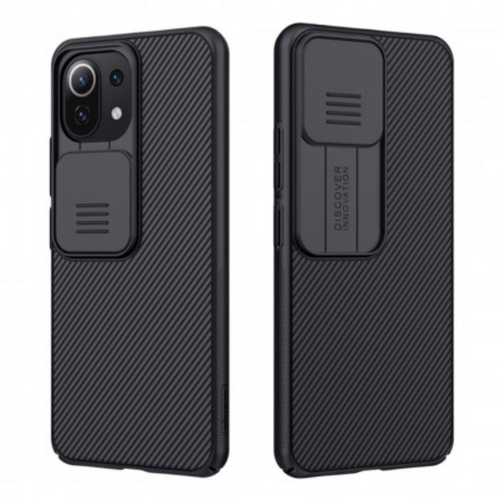 Hoesje voor Xiaomi Mi 11 Lite 5G NE / Mi 11 Lite 4G / 5G Camshield Nillkin