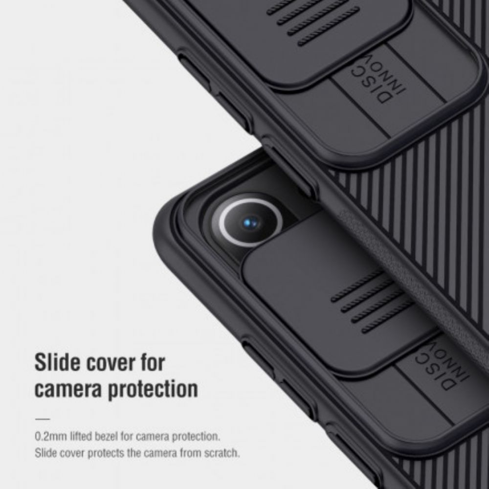 Hoesje voor Xiaomi Mi 11 Lite 5G NE / Mi 11 Lite 4G / 5G Camshield Nillkin