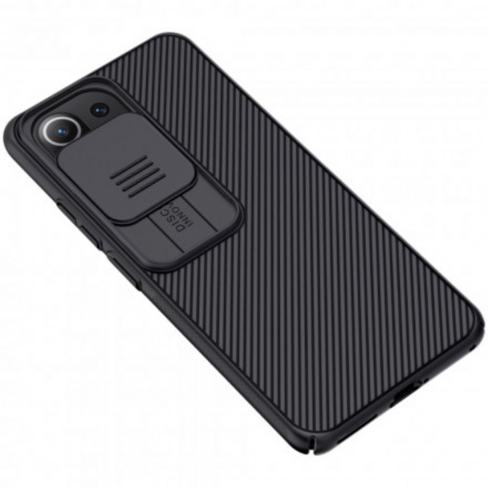 Hoesje voor Xiaomi Mi 11 Lite 5G NE / Mi 11 Lite 4G / 5G Camshield Nillkin