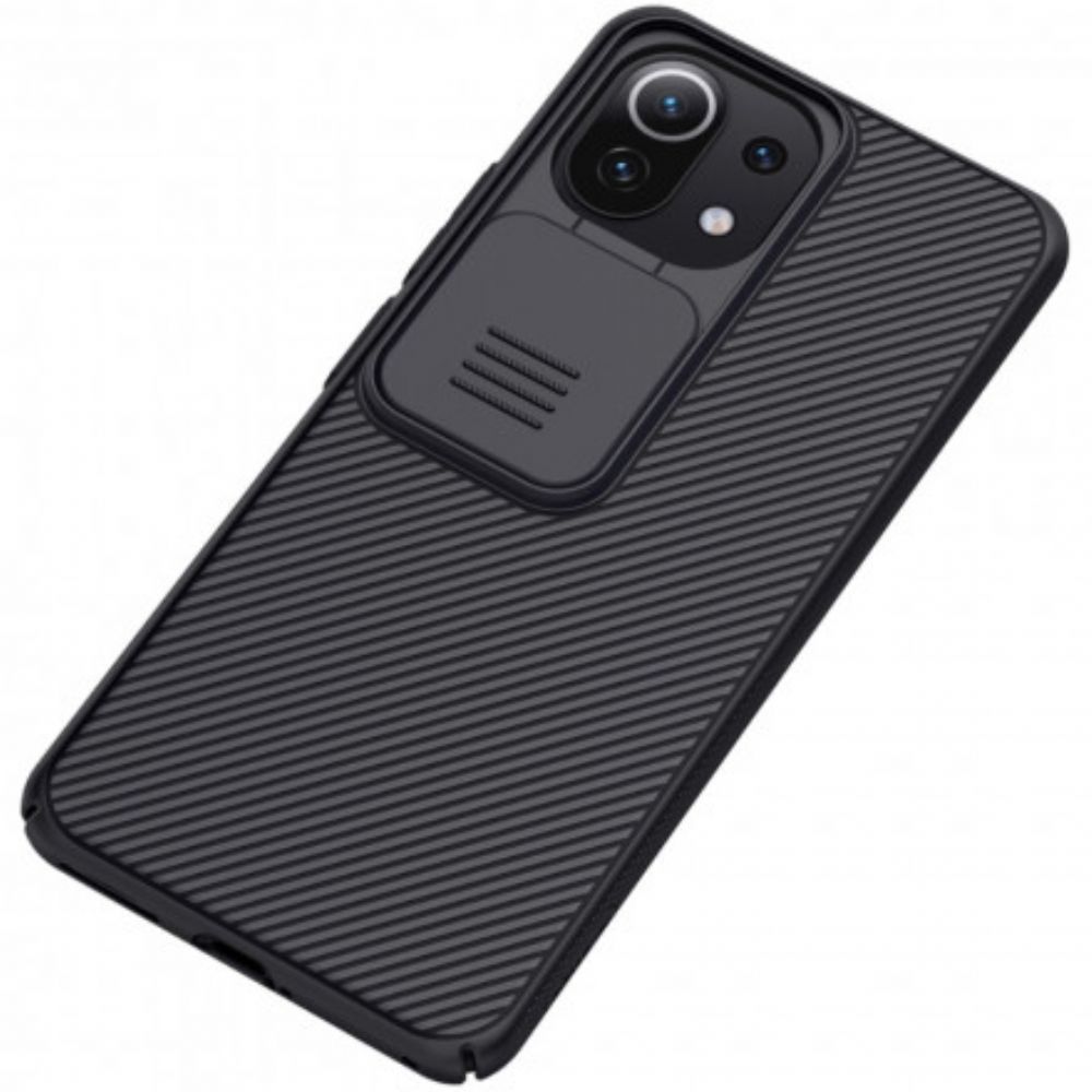 Hoesje voor Xiaomi Mi 11 Lite 5G NE / Mi 11 Lite 4G / 5G Camshield Nillkin