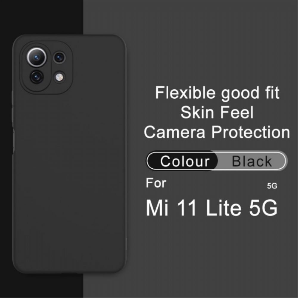 Hoesje voor Xiaomi Mi 11 Lite 5G NE / Mi 11 Lite 4G / 5G Imak Uc-2 Feeling Colors-serie