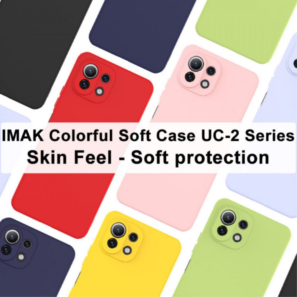 Hoesje voor Xiaomi Mi 11 Lite 5G NE / Mi 11 Lite 4G / 5G Imak Uc-2 Feeling Colors-serie