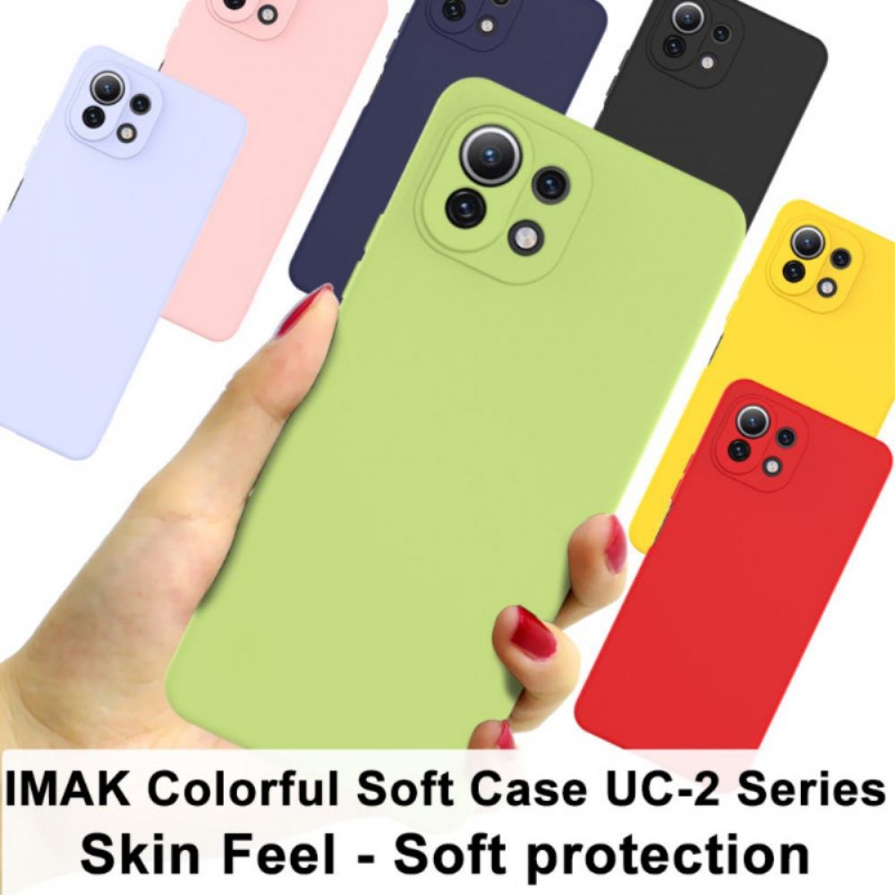 Hoesje voor Xiaomi Mi 11 Lite 5G NE / Mi 11 Lite 4G / 5G Imak Uc-2 Feeling Colors-serie