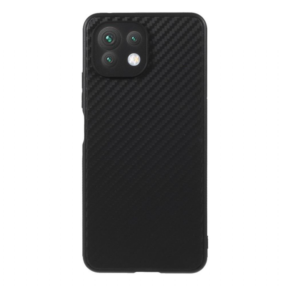 Hoesje voor Xiaomi Mi 11 Lite 5G NE / Mi 11 Lite 4G / 5G Koolstofvezel