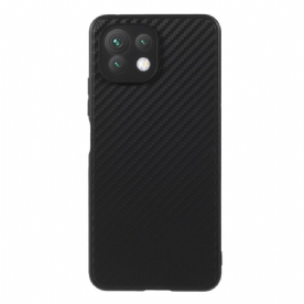 Hoesje voor Xiaomi Mi 11 Lite 5G NE / Mi 11 Lite 4G / 5G Koolstofvezel