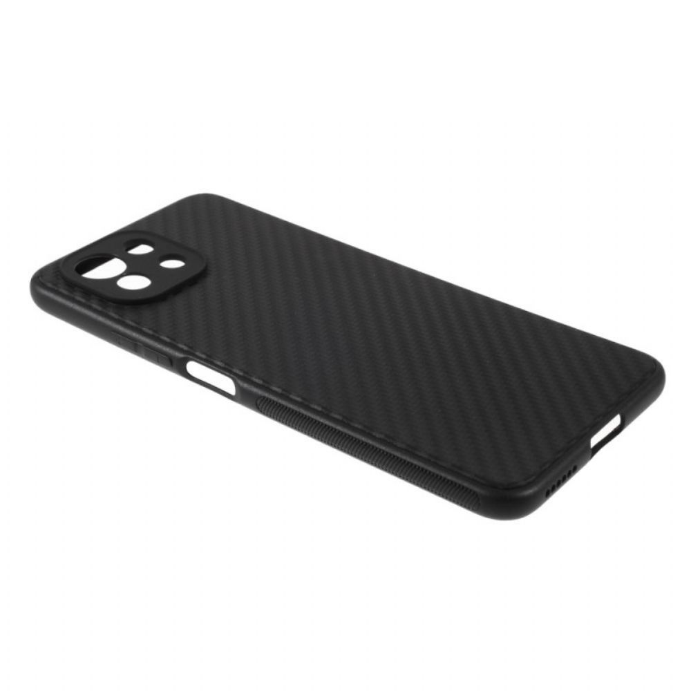 Hoesje voor Xiaomi Mi 11 Lite 5G NE / Mi 11 Lite 4G / 5G Koolstofvezel