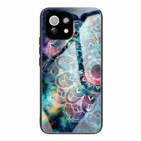 Hoesje voor Xiaomi Mi 11 Lite 5G NE / Mi 11 Lite 4G / 5G Mandala Van Gehard Glas