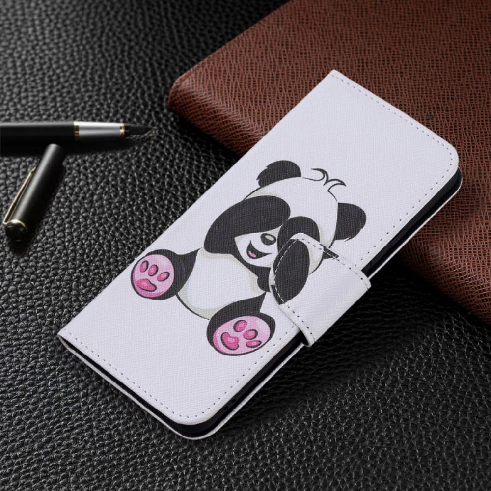 Leren Hoesje voor Xiaomi Mi 11 Lite 5G NE / Mi 11 Lite 4G / 5G Pandaplezier