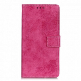 Leren Hoesje voor Xiaomi Mi 11 Lite 5G NE / Mi 11 Lite 4G / 5G Vintage Leereffect