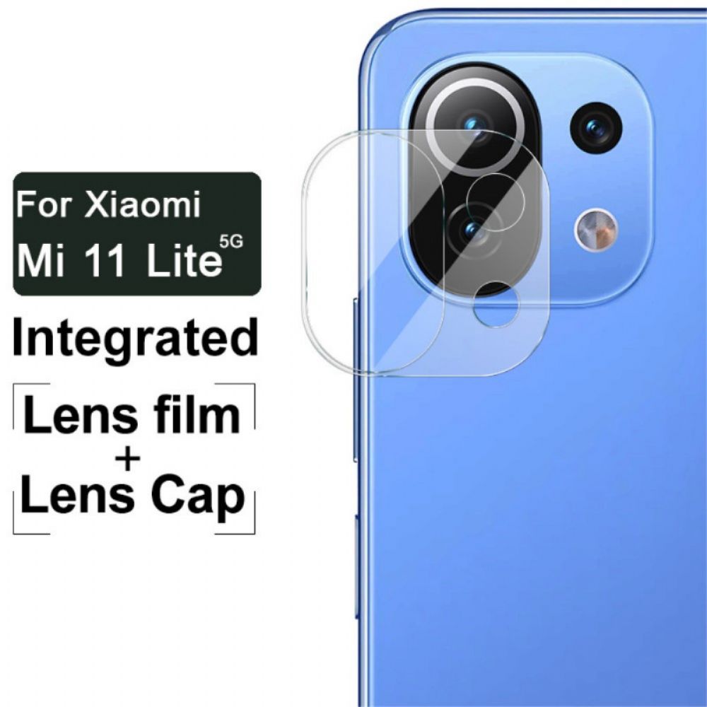 Volledige Gehard Glazen Beschermende Lens Voor Xiaomi 11 Lite 5G Ne/Mi 11 Lite 4G/5G