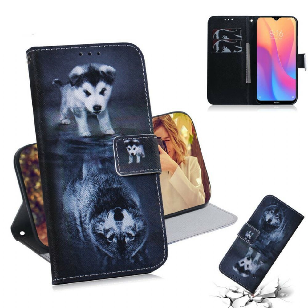 Folio-hoesje voor Xiaomi Redmi 8A Ernesto De Wolf