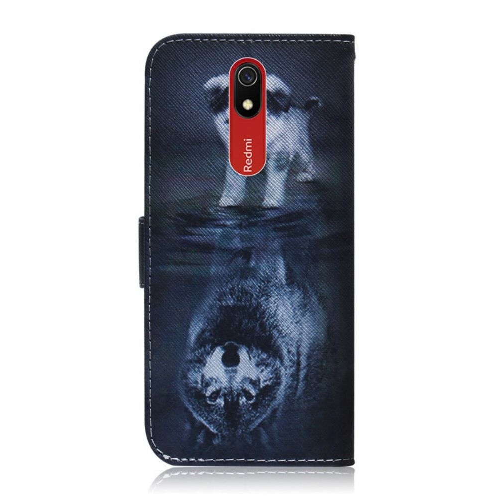 Folio-hoesje voor Xiaomi Redmi 8A Ernesto De Wolf