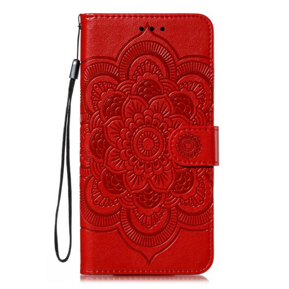 Folio-hoesje voor Xiaomi Redmi 8A Volledige Mandala