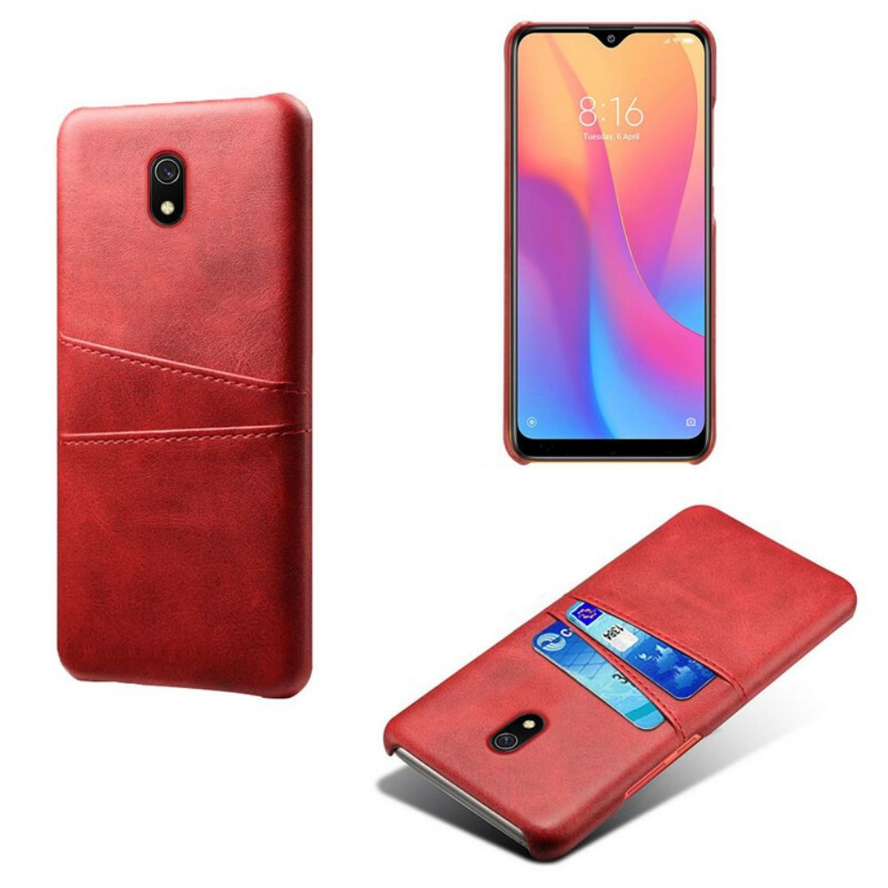 Hoesje voor Xiaomi Redmi 8A Kaarthouder