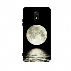 Hoesje voor Xiaomi Redmi 8A Marine Moon Flexibele Siliconen