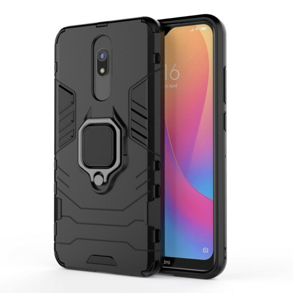 Hoesje voor Xiaomi Redmi 8A Resistente Ring