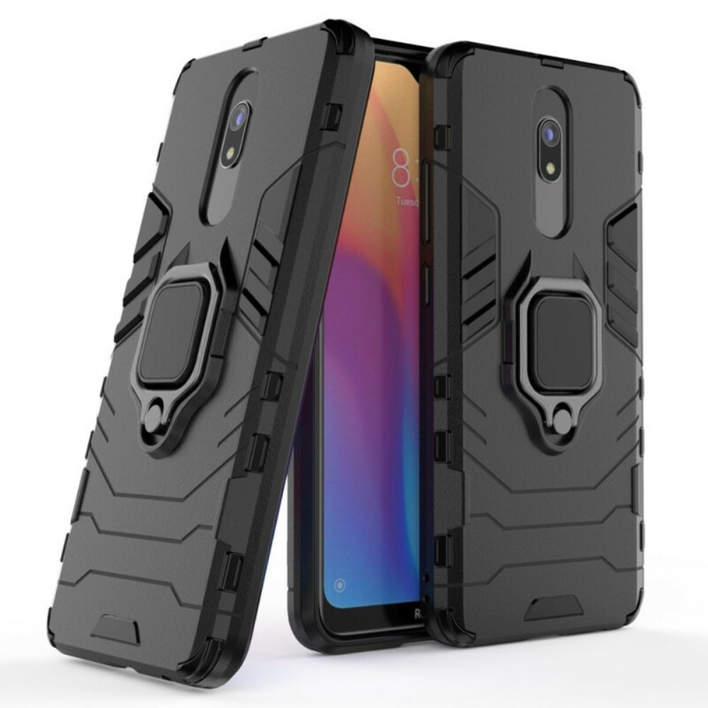 Hoesje voor Xiaomi Redmi 8A Resistente Ring