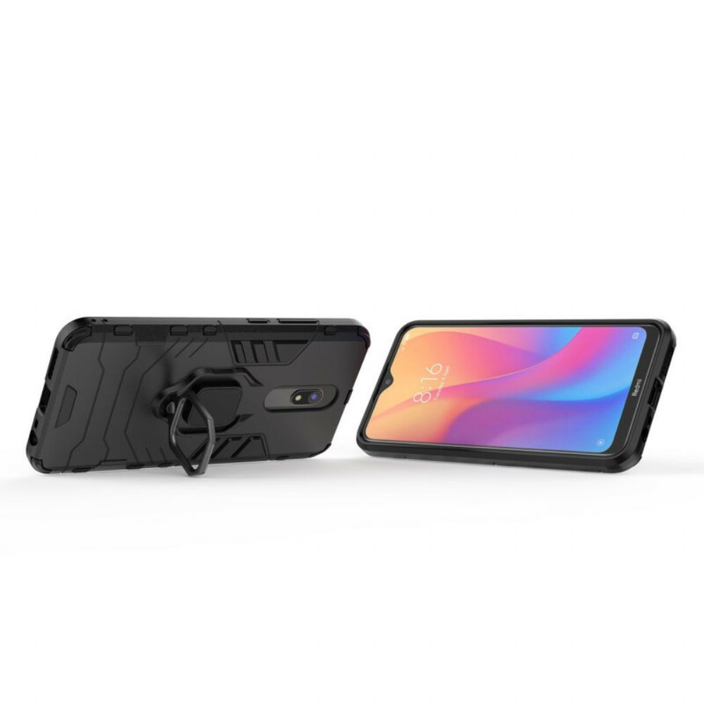 Hoesje voor Xiaomi Redmi 8A Resistente Ring