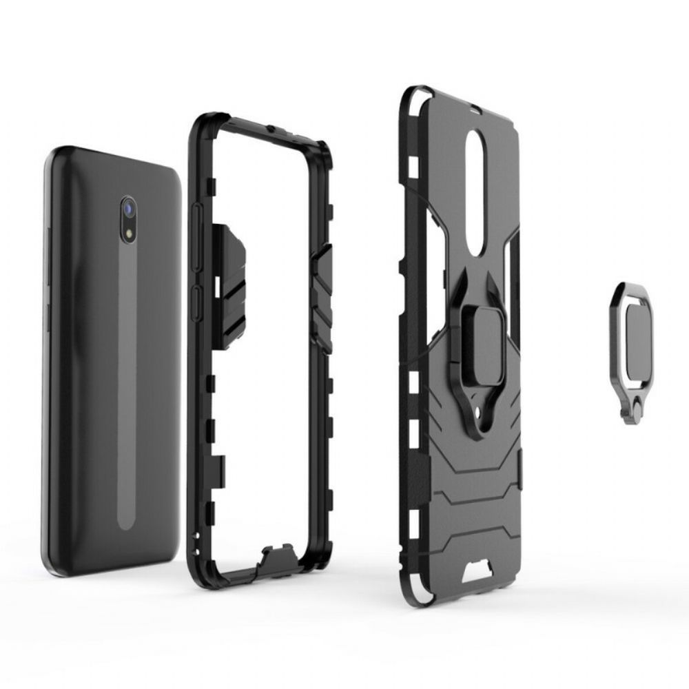 Hoesje voor Xiaomi Redmi 8A Resistente Ring