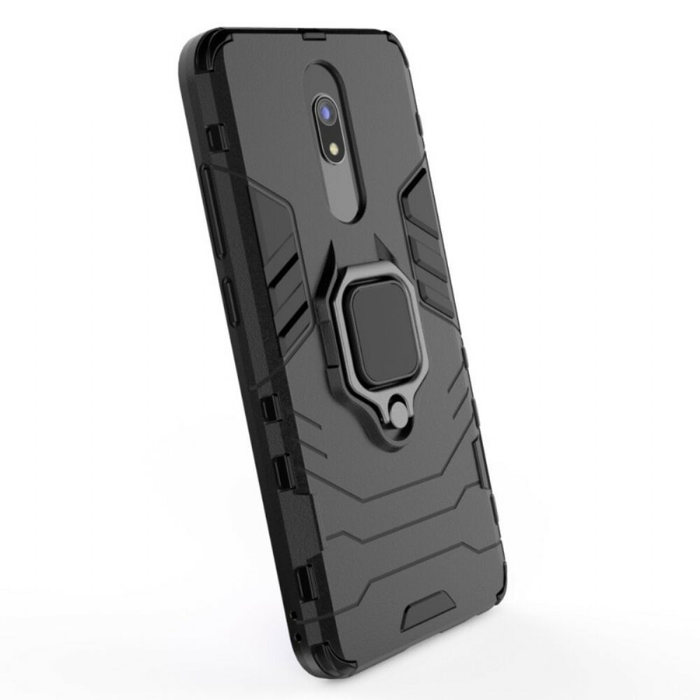 Hoesje voor Xiaomi Redmi 8A Resistente Ring