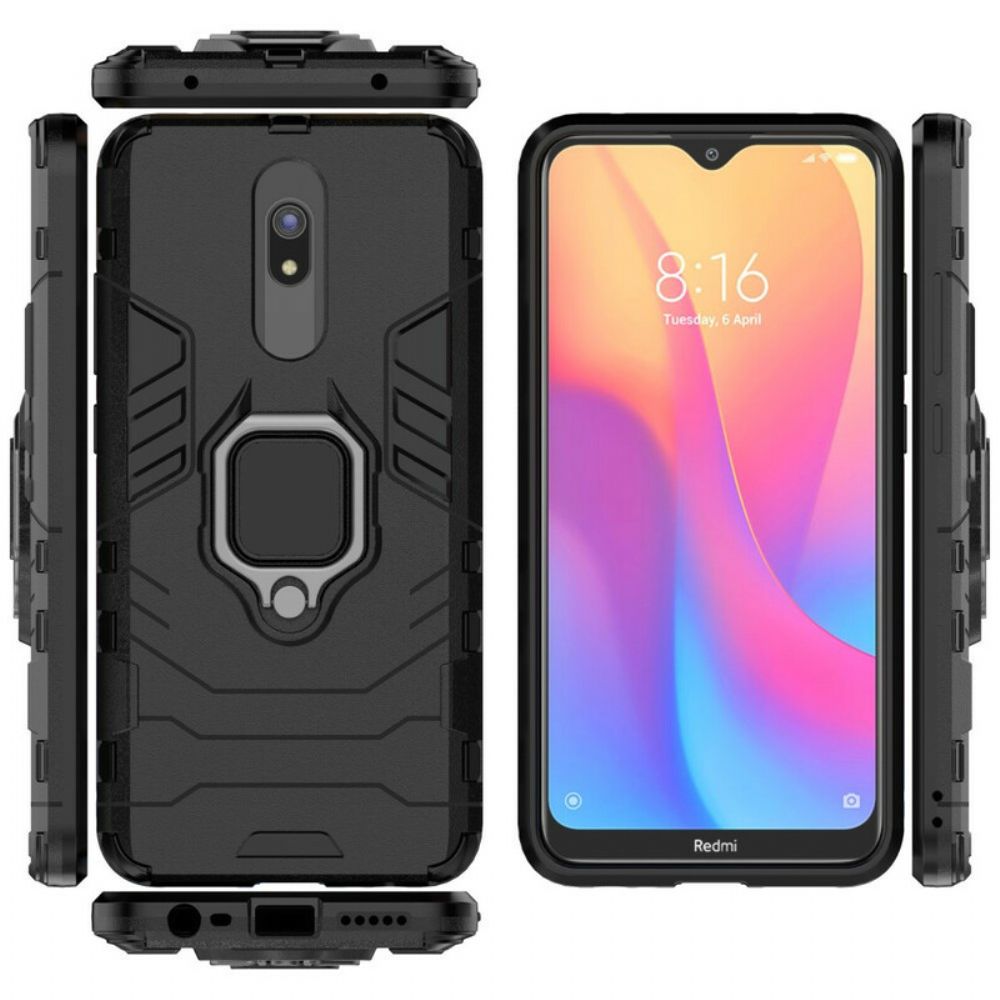 Hoesje voor Xiaomi Redmi 8A Resistente Ring