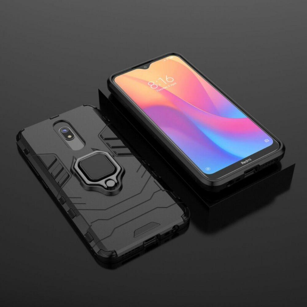 Hoesje voor Xiaomi Redmi 8A Resistente Ring