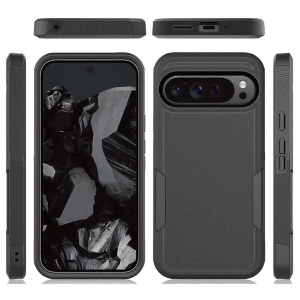 Cover Hoesje Google Pixel 9 Pro Xl Telefoonhoesje Robuuste Hybride