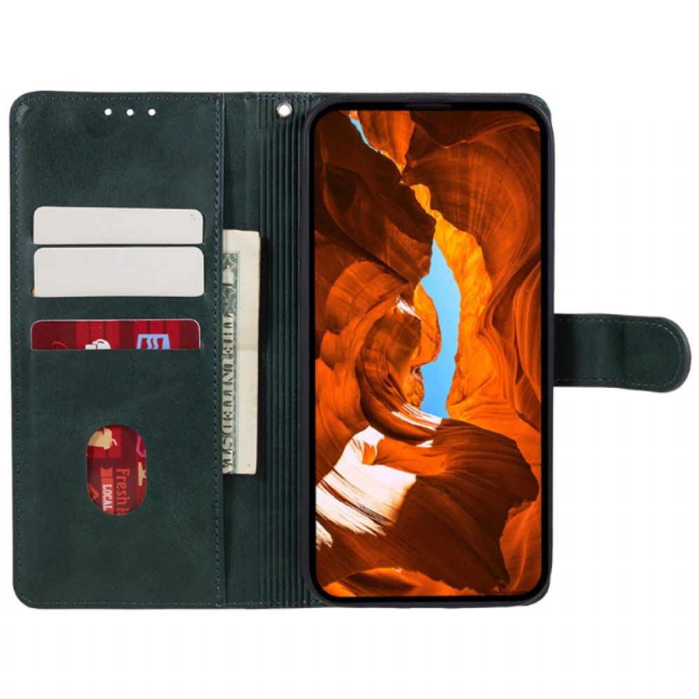 Flip Case Leren Google Pixel 9 Pro Xl Magnetische Sluiting