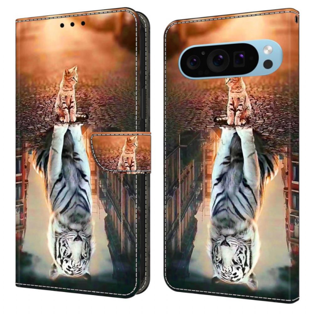 Folio-hoesje Google Pixel 9 Pro Xl Kittendroom