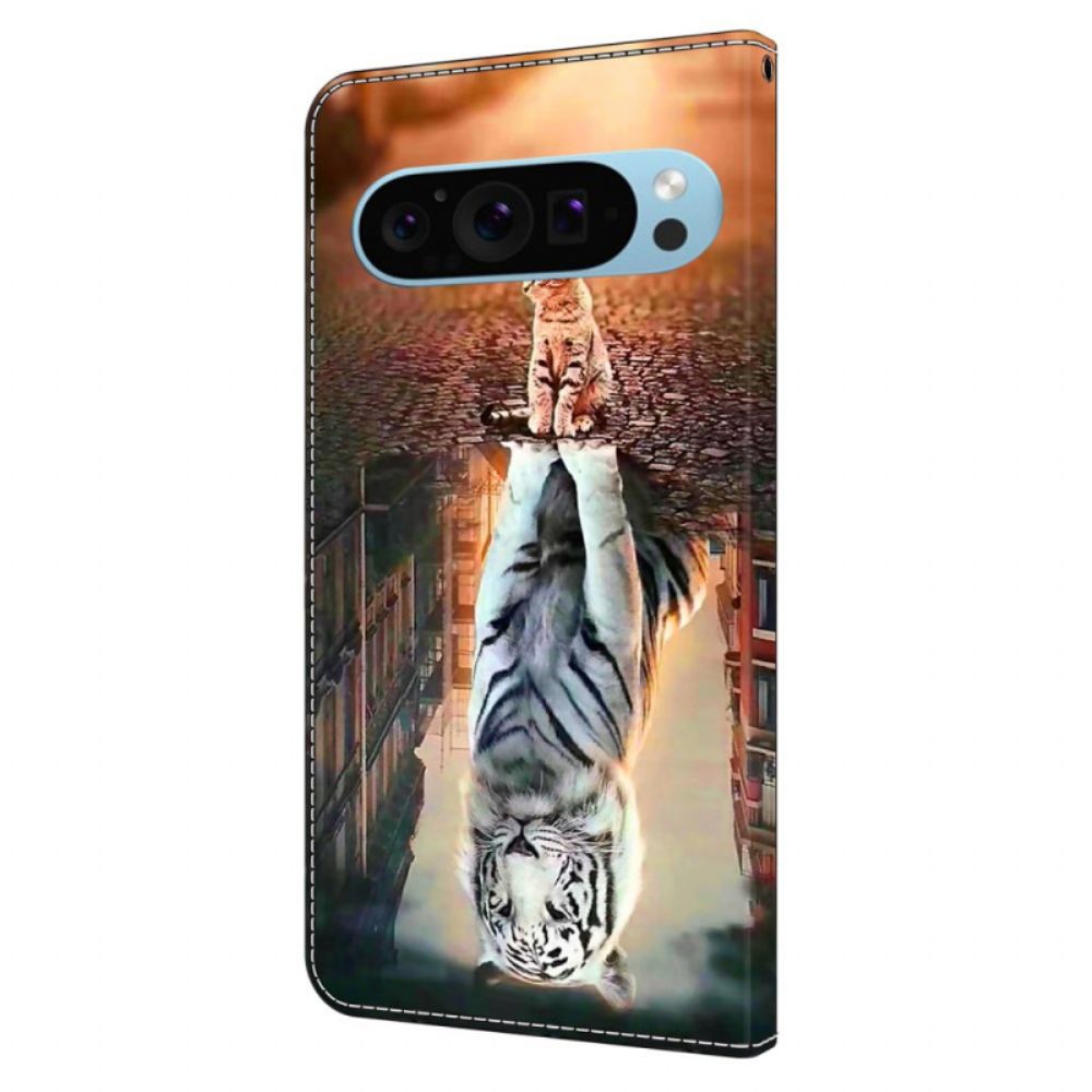 Folio-hoesje Google Pixel 9 Pro Xl Kittendroom