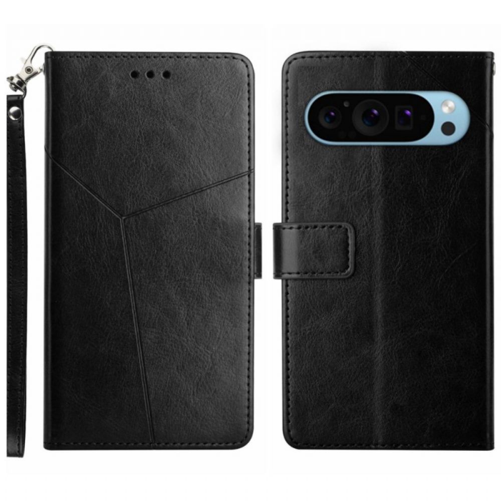 Folio-hoesje Google Pixel 9 Pro Xl Y-riemontwerp