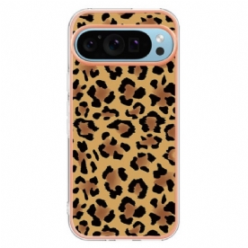 Hoesje Google Pixel 9 Pro Xl Luipaardprint