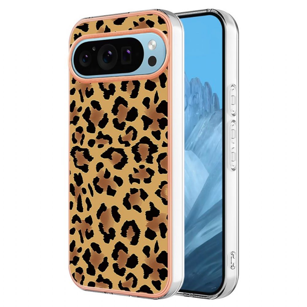 Hoesje Google Pixel 9 Pro Xl Luipaardprint