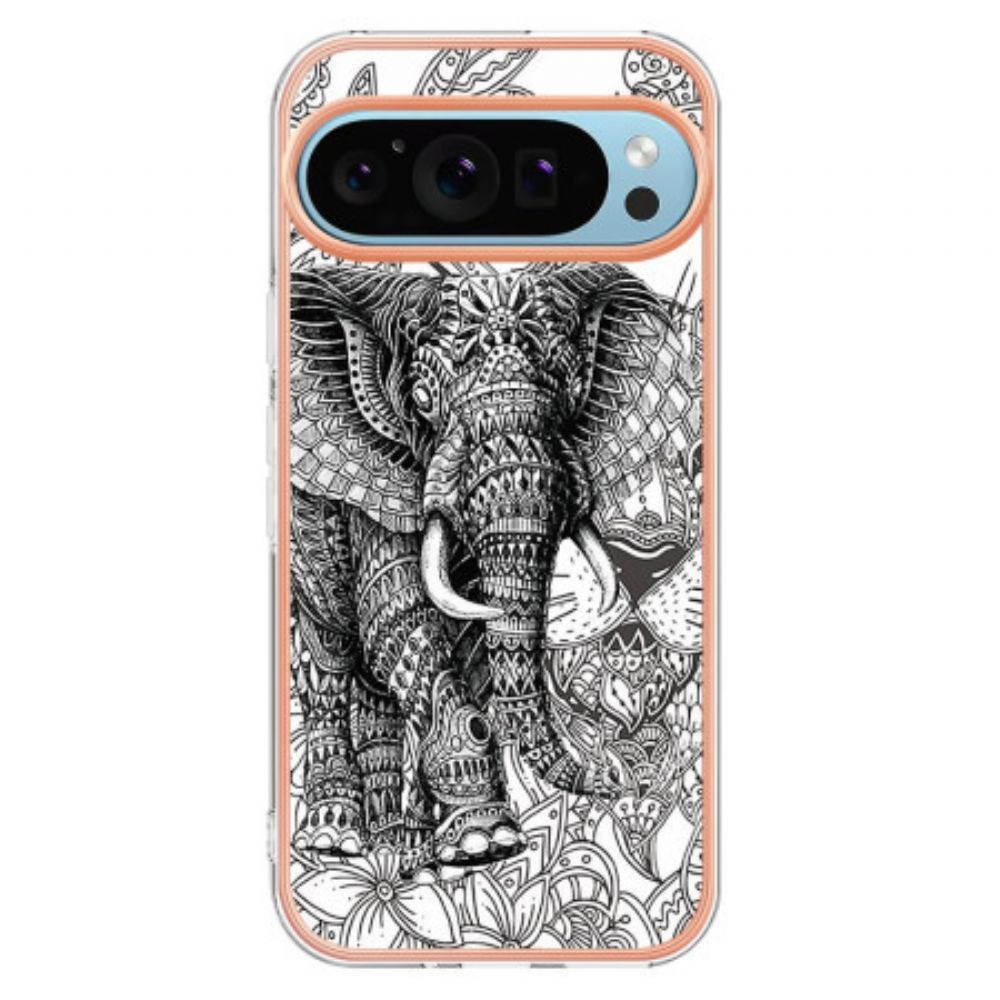 Hoesje Google Pixel 9 Pro Xl Olifanttotem