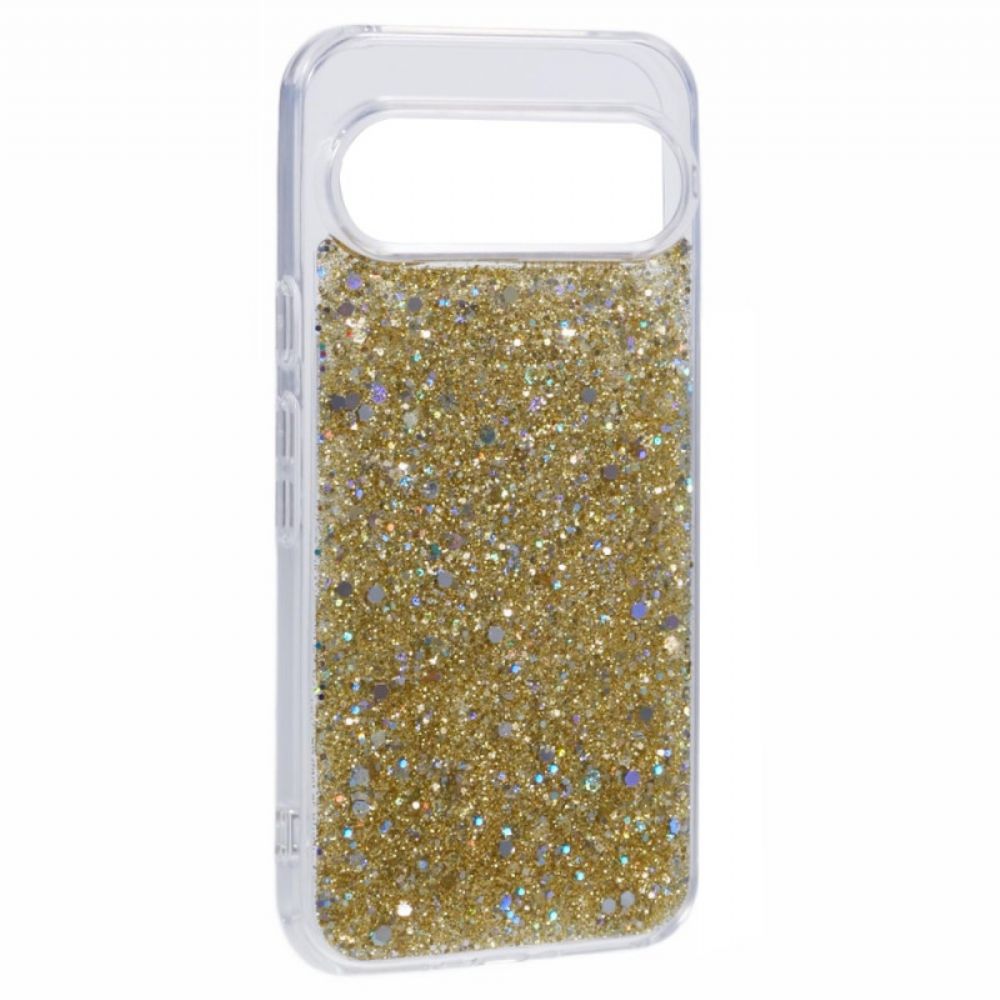 Hoesje Google Pixel 9 Pro Xl Premium-glitter